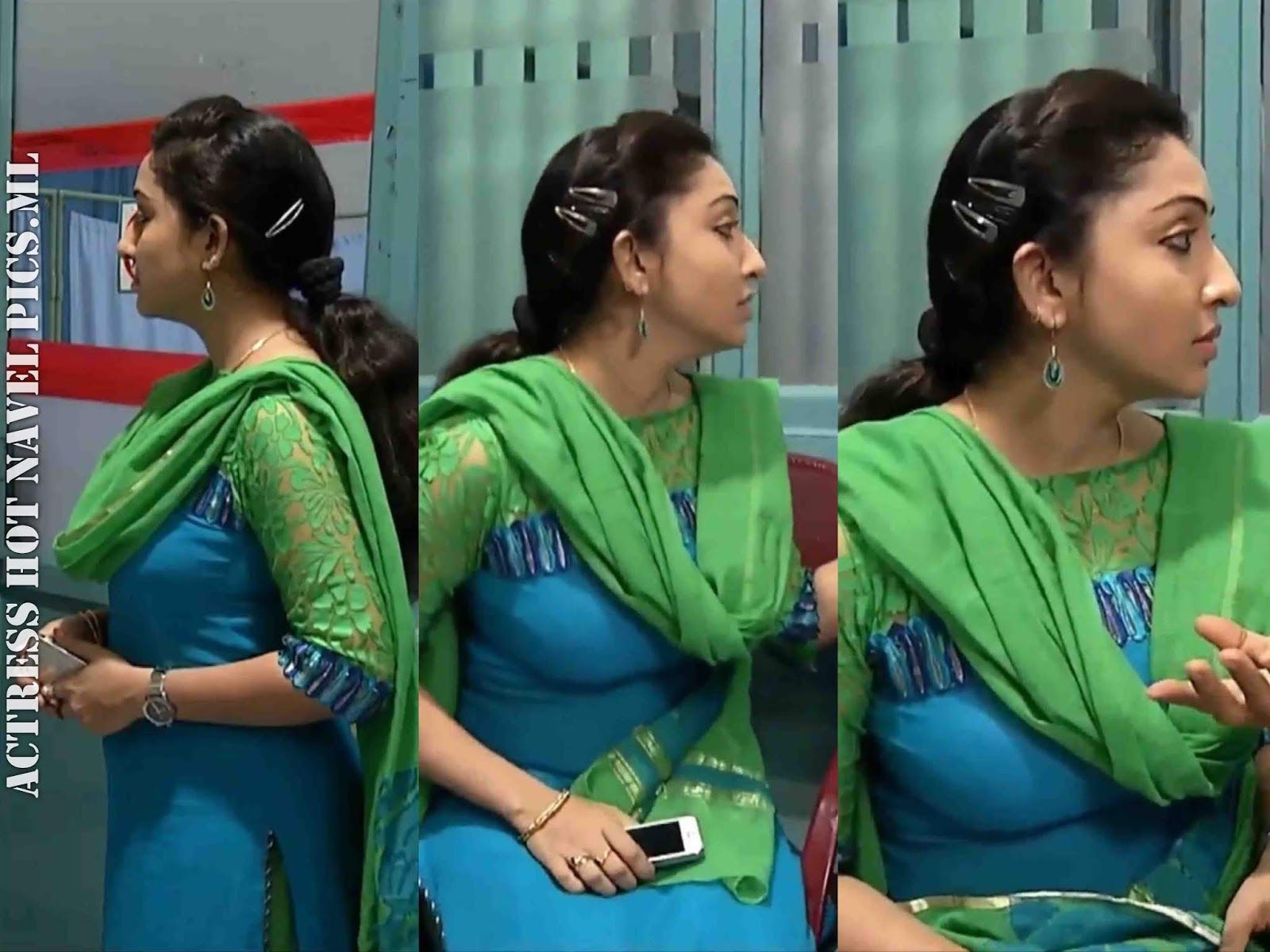 Malayalam Serial Actress Navel Photos